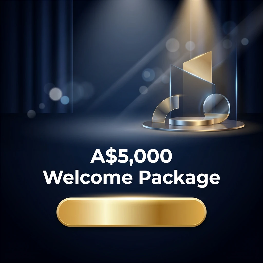A$5,000 Welcome Package A$5,000 Welcome Package