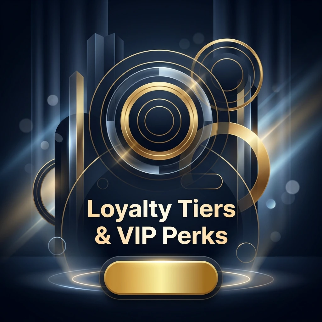 Loyalty Tiers & VIP Perks Loyalty Tiers & VIP Perks